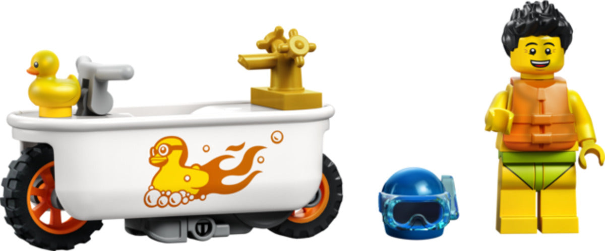 LEGO® City Stunt 60333 Badewannen-Stuntbike