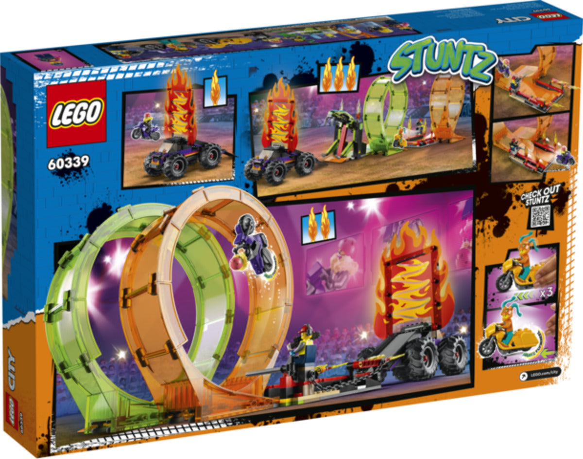 LEGO® City Stunt 60339 Stuntshow-Doppellooping