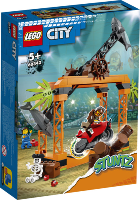 LEGO® City Stunt 60342 Haiangriff-Stuntchallenge