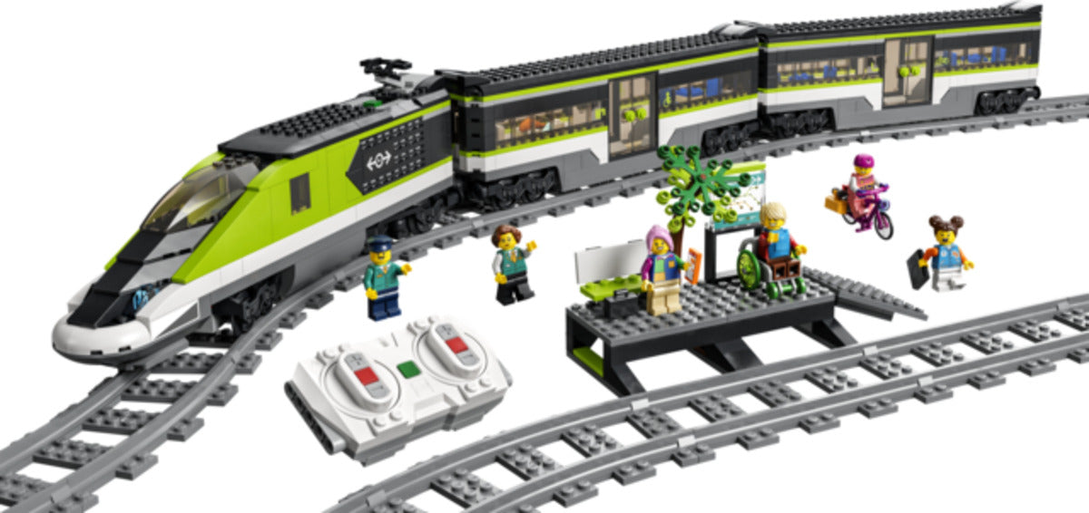 LEGO® City Trains 60337 Personen-Schnellzug