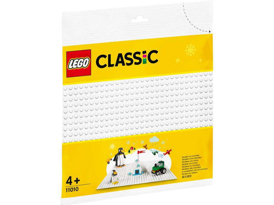 LEGO® Classic 11010 Weiße Bauplatte