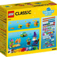 LEGO® Classic 11013 - Kreativ Bauset mit durchsichtigen Steinen