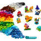 LEGO® Classic 11013 - Kreativ Bauset mit durchsichtigen Steinen