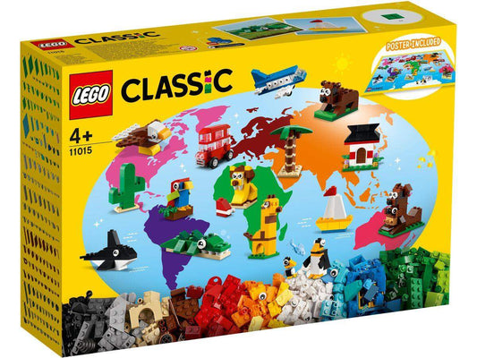 LEGO® Classic 11015 Einmal um die Welt