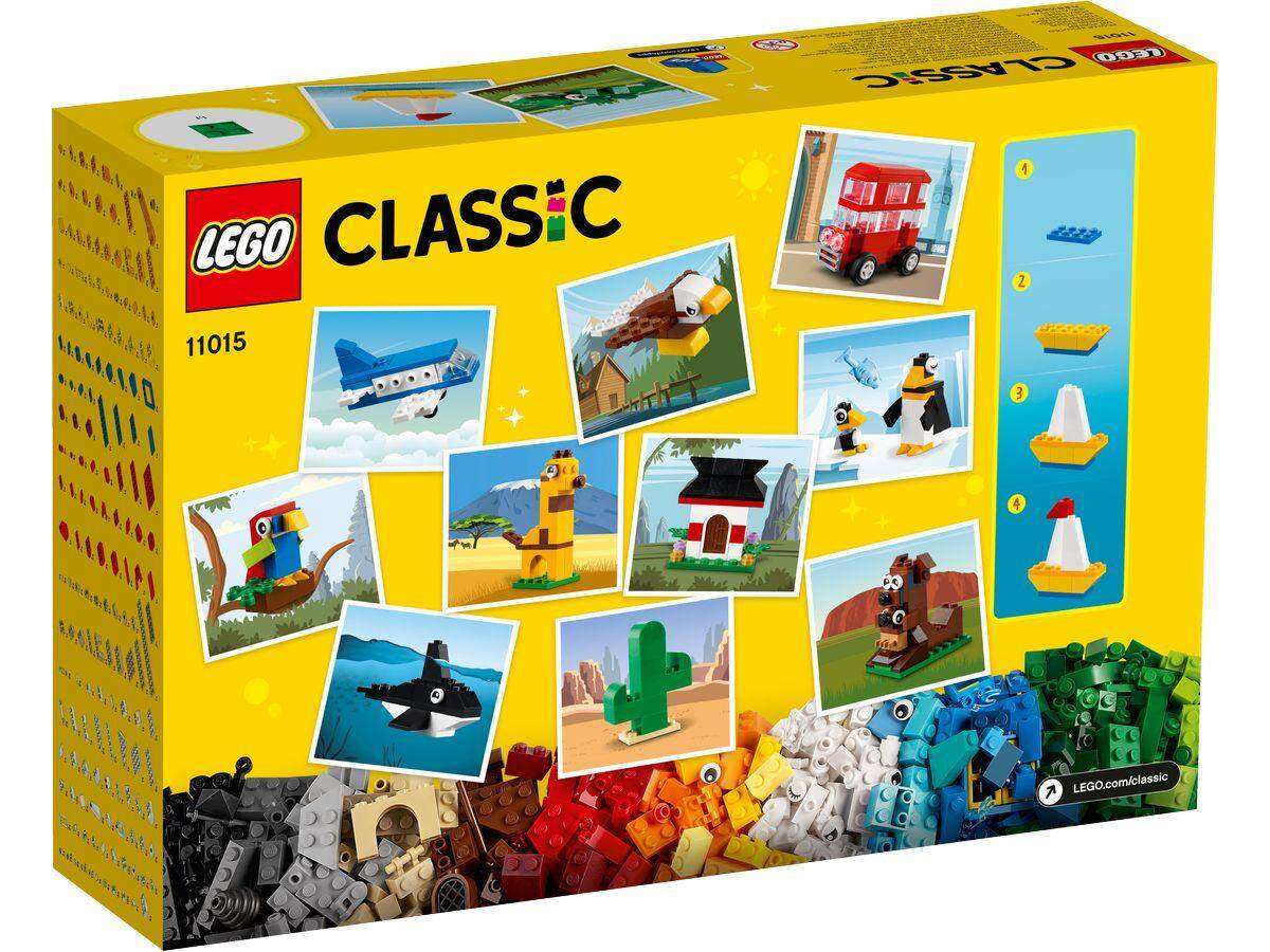 LEGO® Classic 11015 Einmal um die Welt