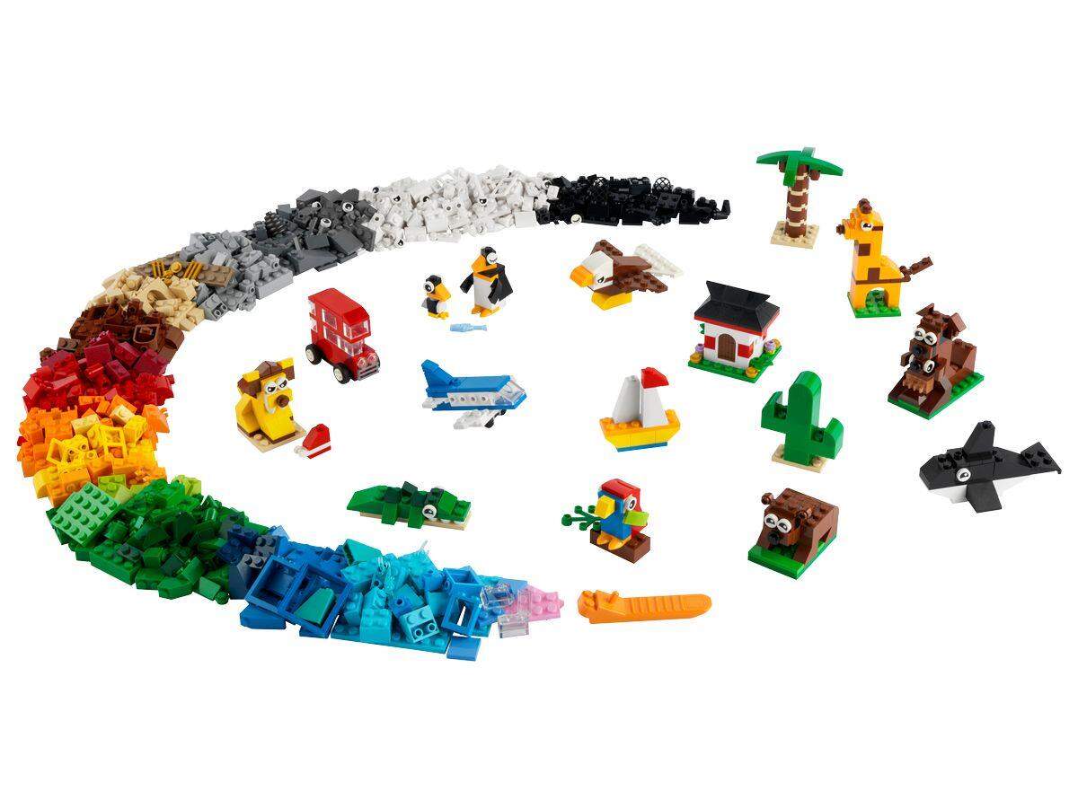 LEGO® Classic 11015 Einmal um die Welt