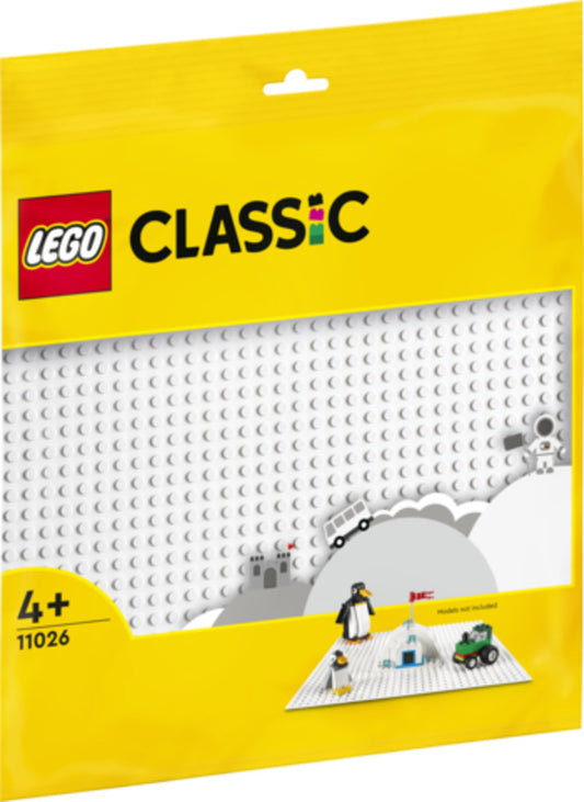 LEGO® Classic 11026 Weiße Bauplatte