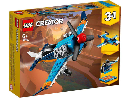 LEGO® Creator 31099 Propellerflugzeug