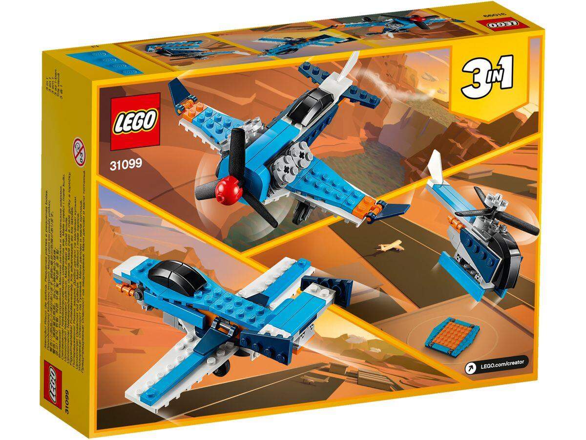 LEGO® Creator 31099 Propellerflugzeug