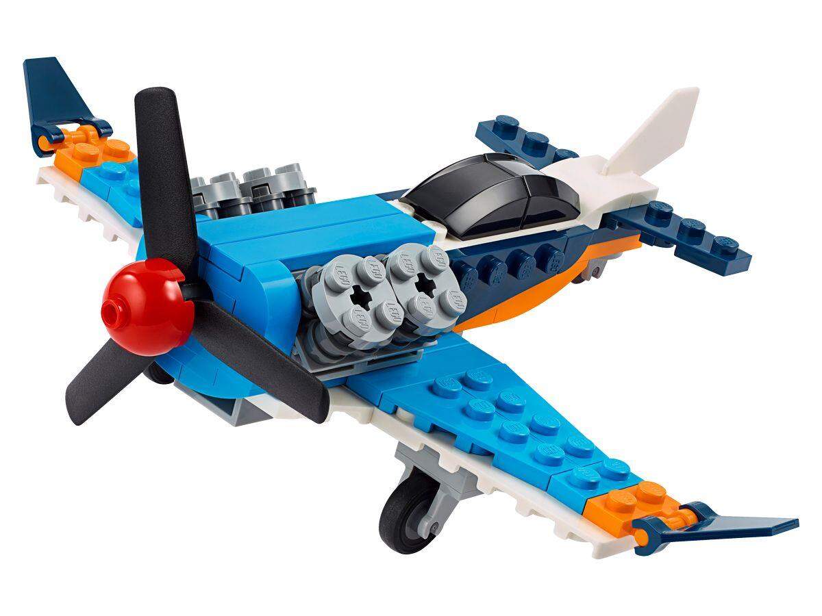 LEGO® Creator 31099 Propellerflugzeug