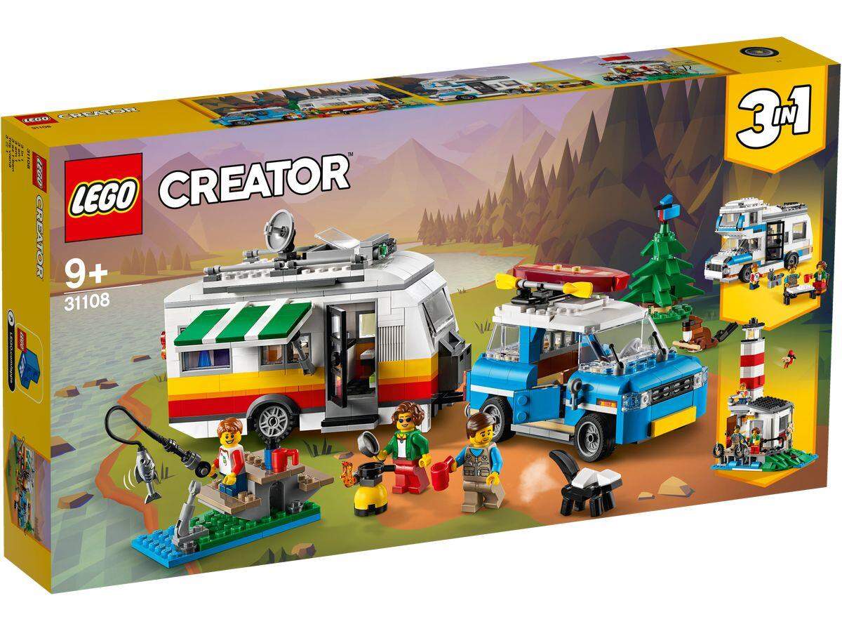 LEGO® Creator 31108 Campingurlaub