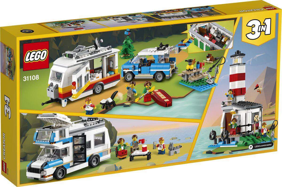 LEGO® Creator 31108 Campingurlaub
