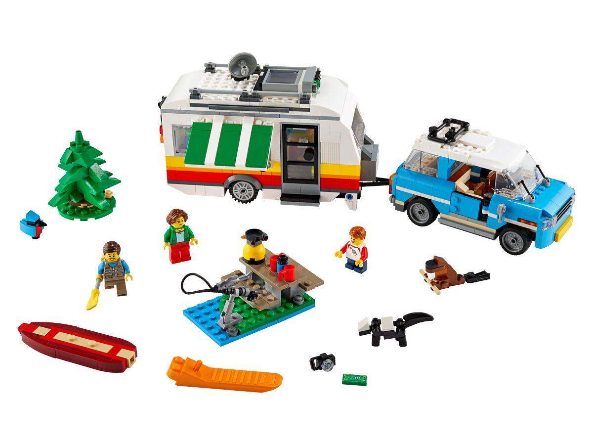LEGO® Creator 31108 Campingurlaub