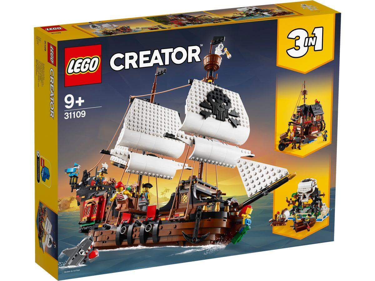 LEGO® Creator 31109 Piratenschiff