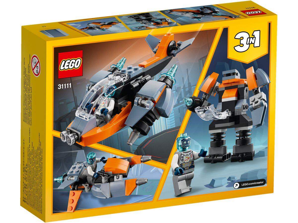 LEGO® Creator 31111 Cyber Drohne