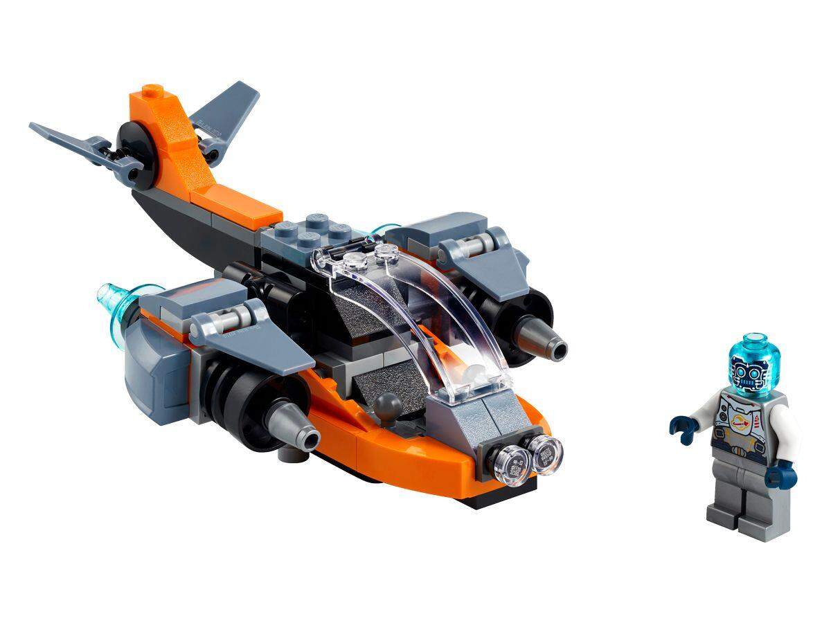 LEGO® Creator 31111 Cyber Drohne