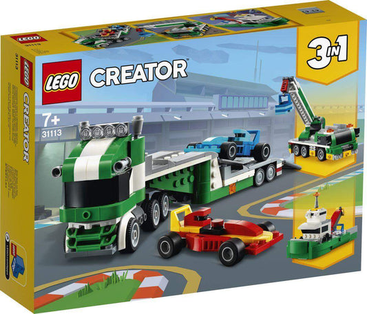 LEGO® Creator 31113 Rennwagentransporter