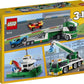 LEGO® Creator 31113 Rennwagentransporter