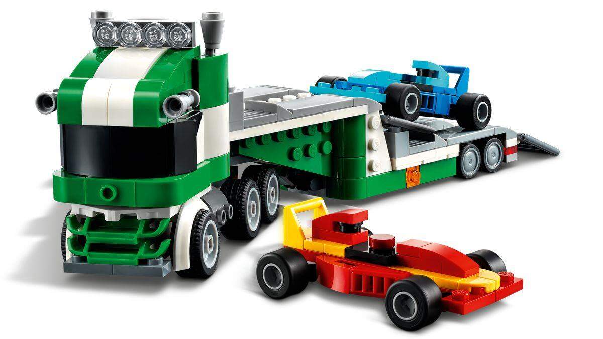 LEGO® Creator 31113 Rennwagentransporter