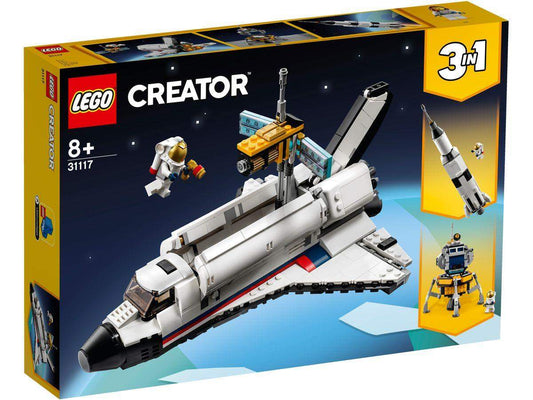LEGO® Creator 31117 Spaceshuttle-Abenteuer