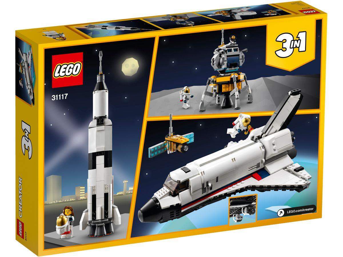 LEGO® Creator 31117 Spaceshuttle-Abenteuer