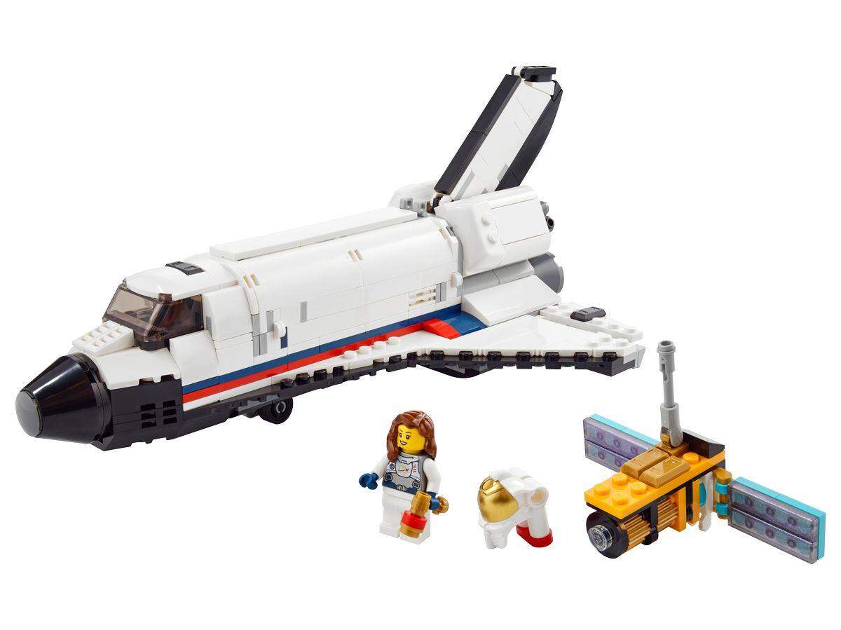 LEGO® Creator 31117 Spaceshuttle-Abenteuer