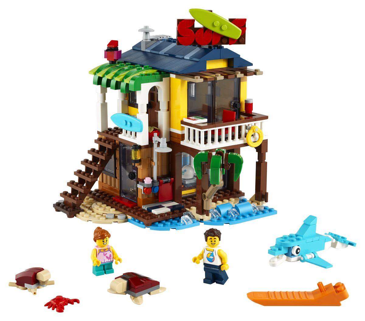 LEGO® Creator 31118 Surfer Strandhaus
