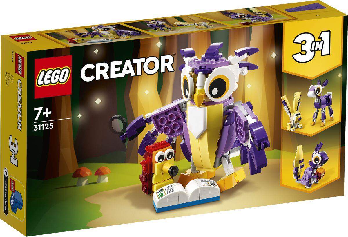 LEGO® Creator 31125 Wald-Fabelwesen