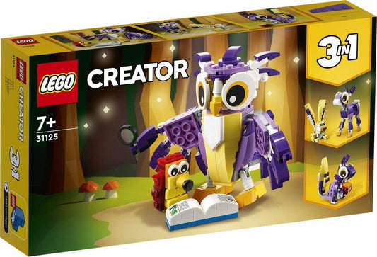LEGO® Creator 31125 Wald-Fabelwesen