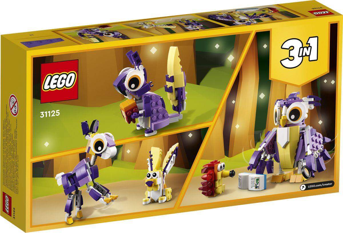 LEGO® Creator 31125 Wald-Fabelwesen