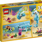 LEGO® Creator 31128 Delfin und Schildkröte