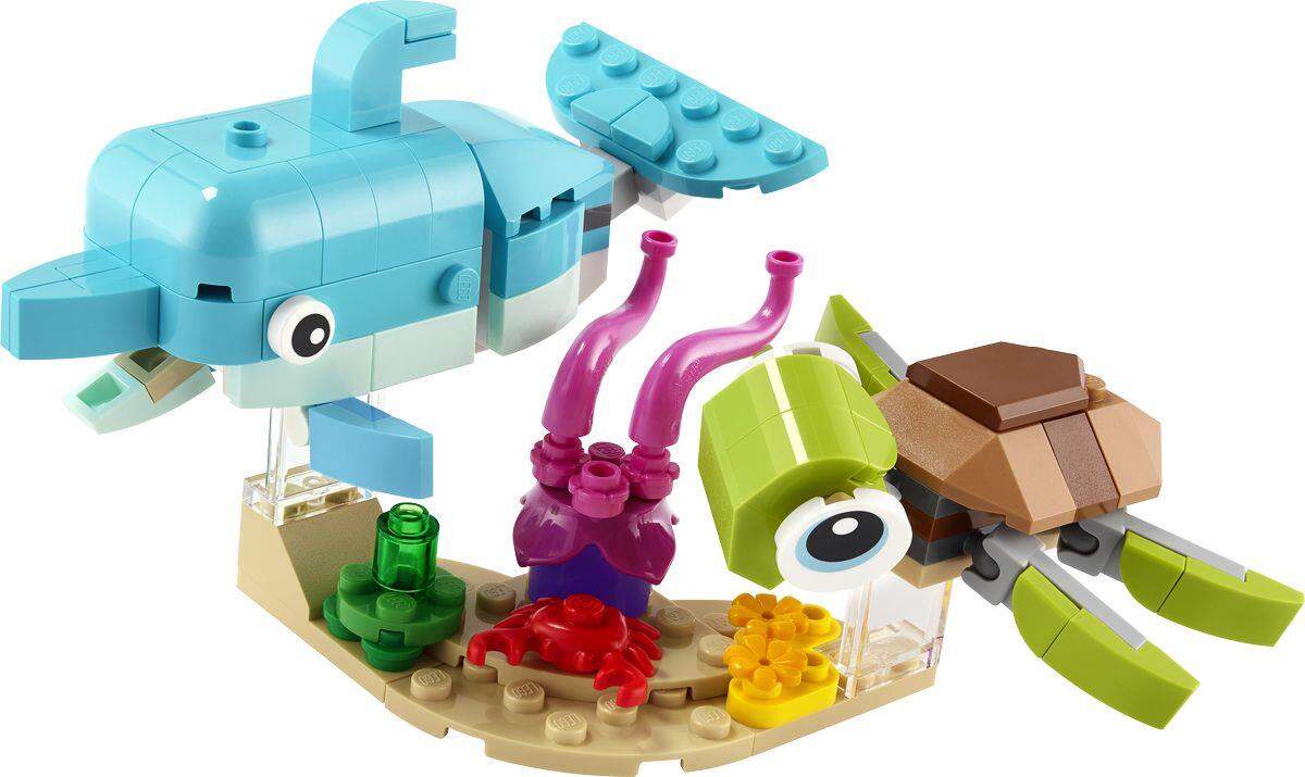 LEGO® Creator 31128 Delfin und Schildkröte