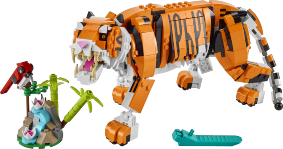 LEGO® Creator 31129 Majestätischer Tiger
