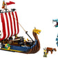 LEGO® Creator 31132 Wikingerschiff mit Midgardschlange