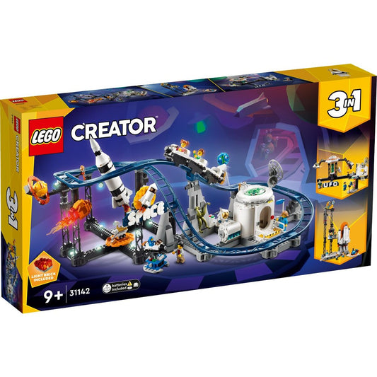 LEGO® Creator 31142 Weltraum-Achterbahn