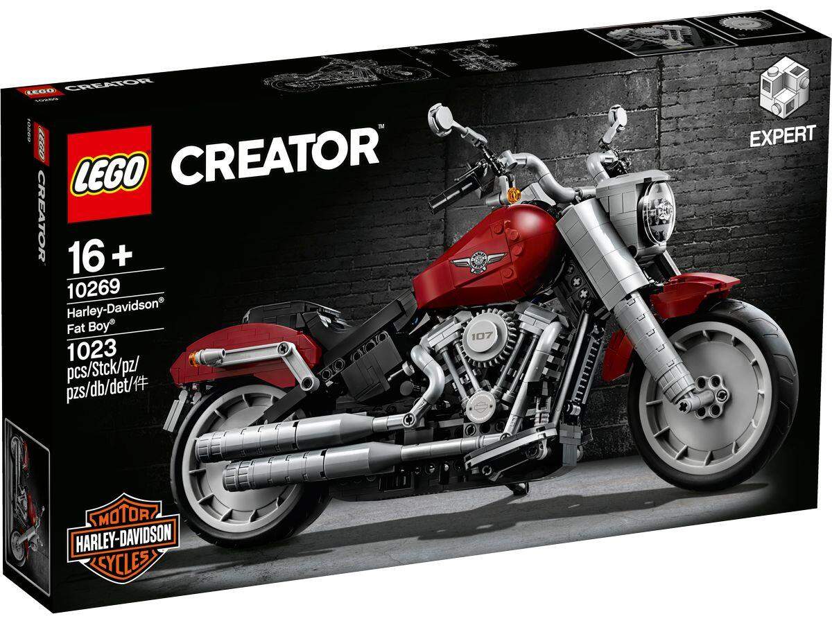 LEGO® Creator Expert 10269 Harley-Davidson® Fat Boy®