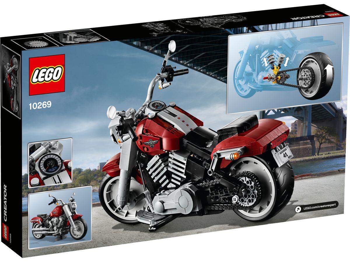 LEGO® Creator Expert 10269 Harley-Davidson® Fat Boy®