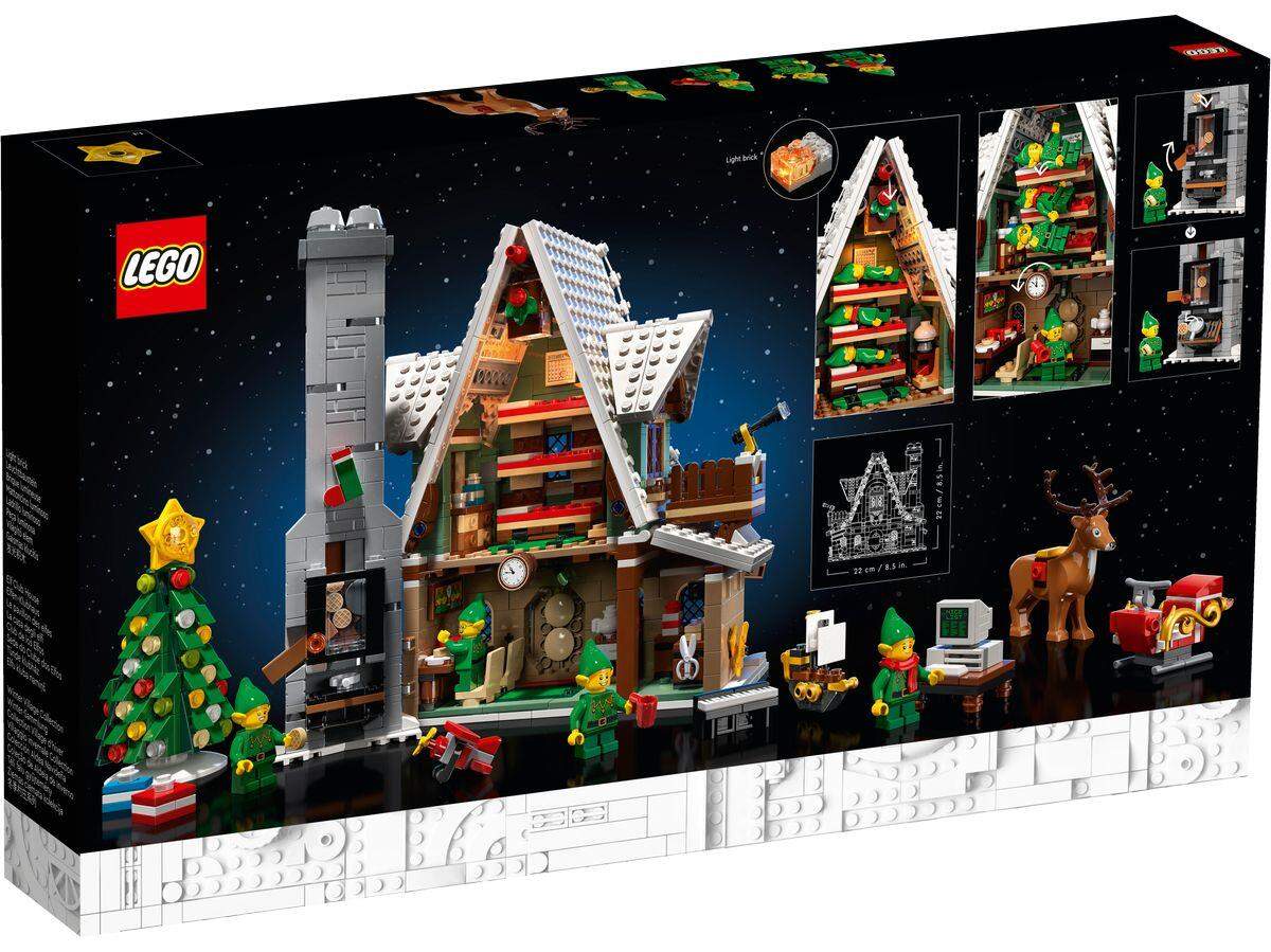 LEGO® Creator Expert 10275 Elfen-Klubhaus
