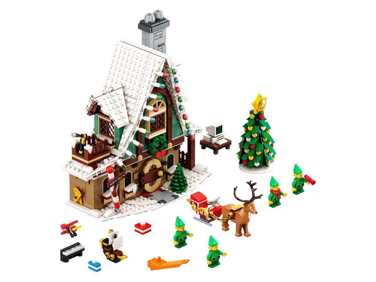 LEGO® Creator Expert 10275 Elfen-Klubhaus