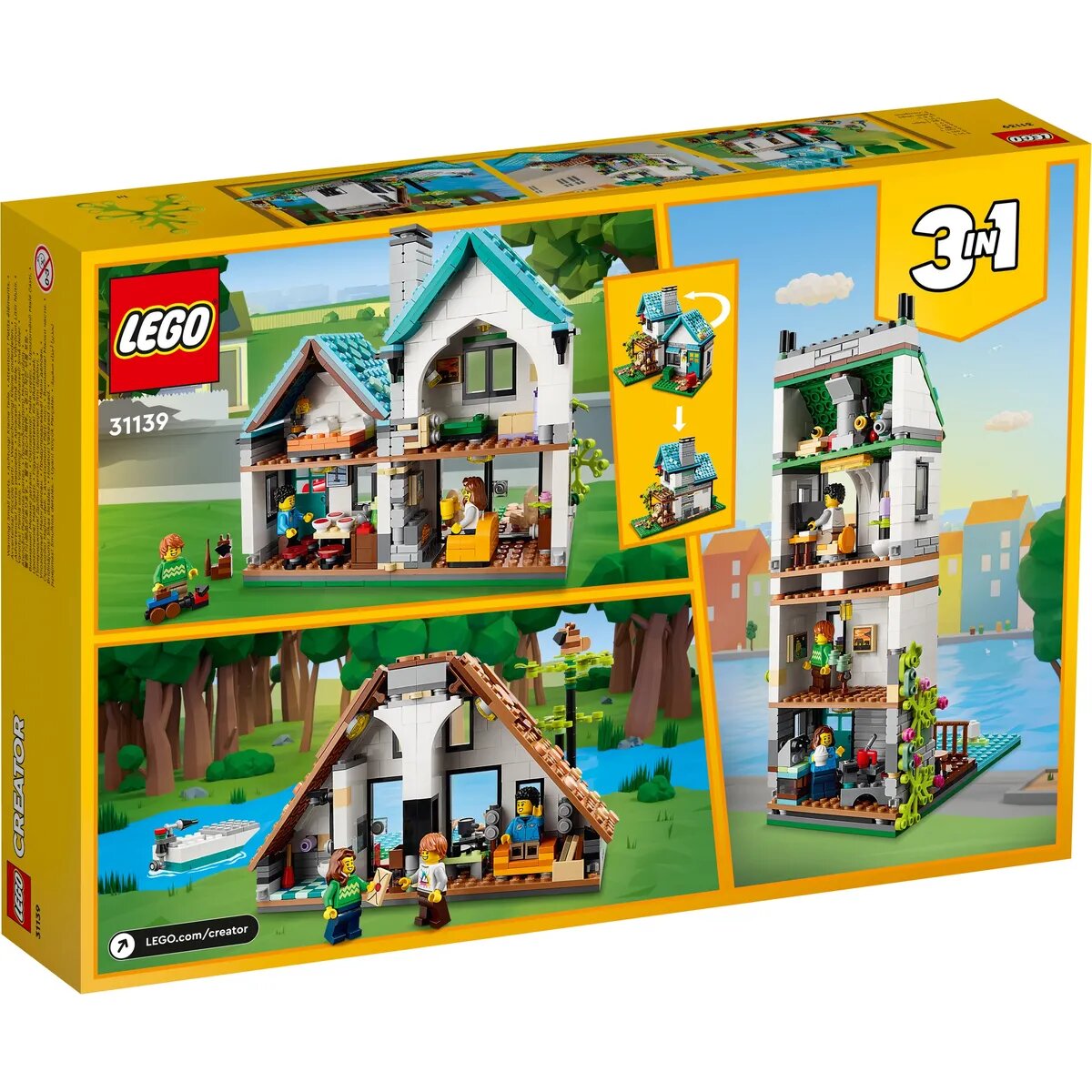 LEGO® Creator 31139 Gemütliches Haus