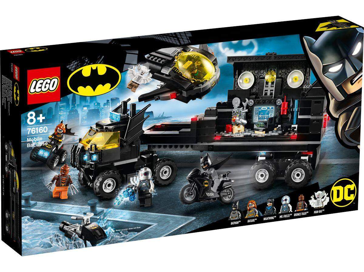 LEGO® DC Batman™ 76160 Mobile Batbasis