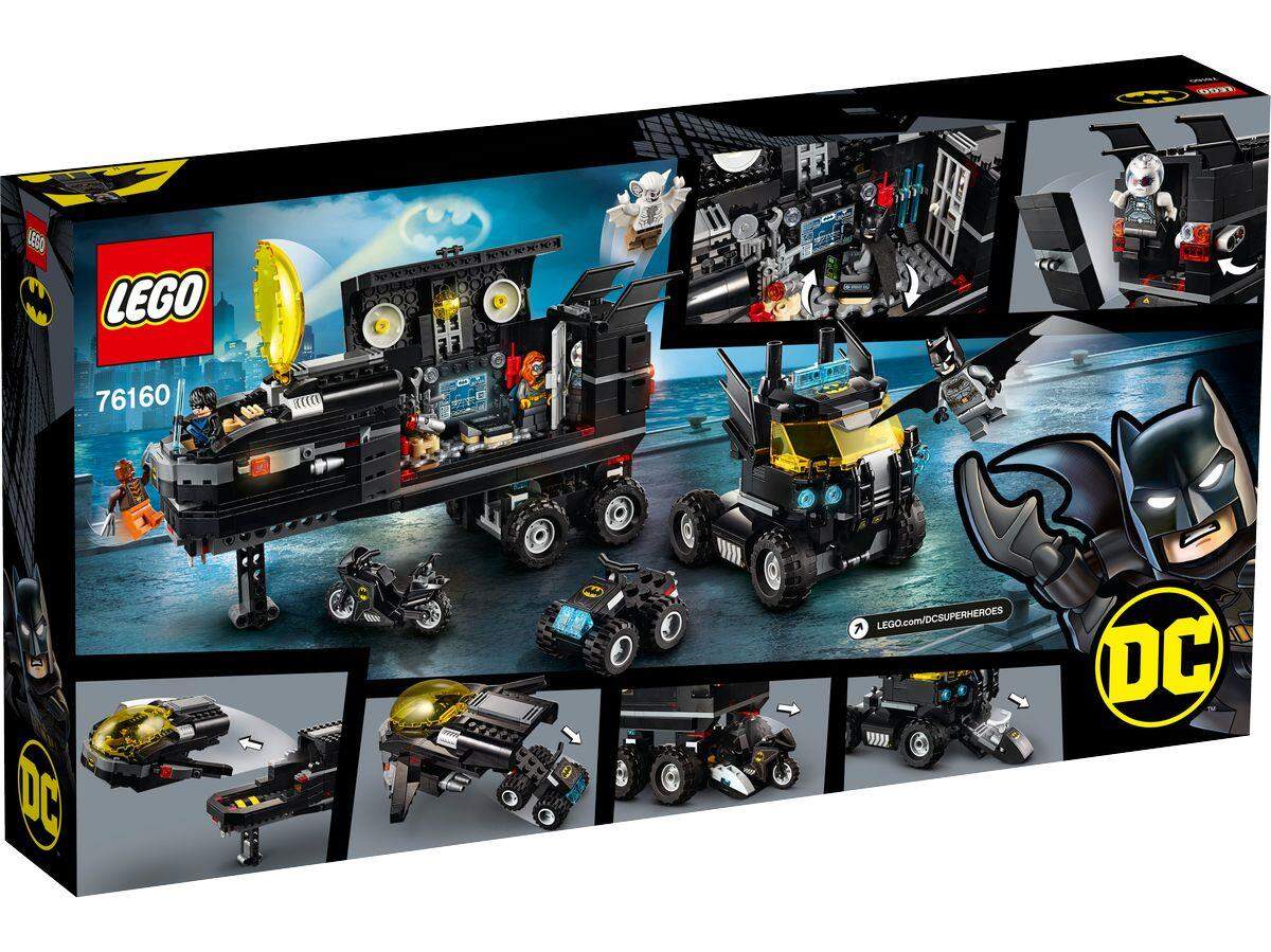 LEGO® DC Batman™ 76160 Mobile Batbasis