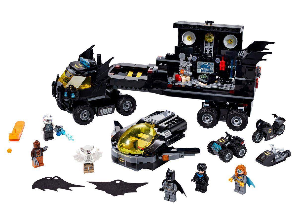 LEGO® DC Batman™ 76160 Mobile Batbasis