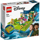 LEGO® Disney 43220 Peter Pan & Wendy – Märchenbuch-Abenteuer