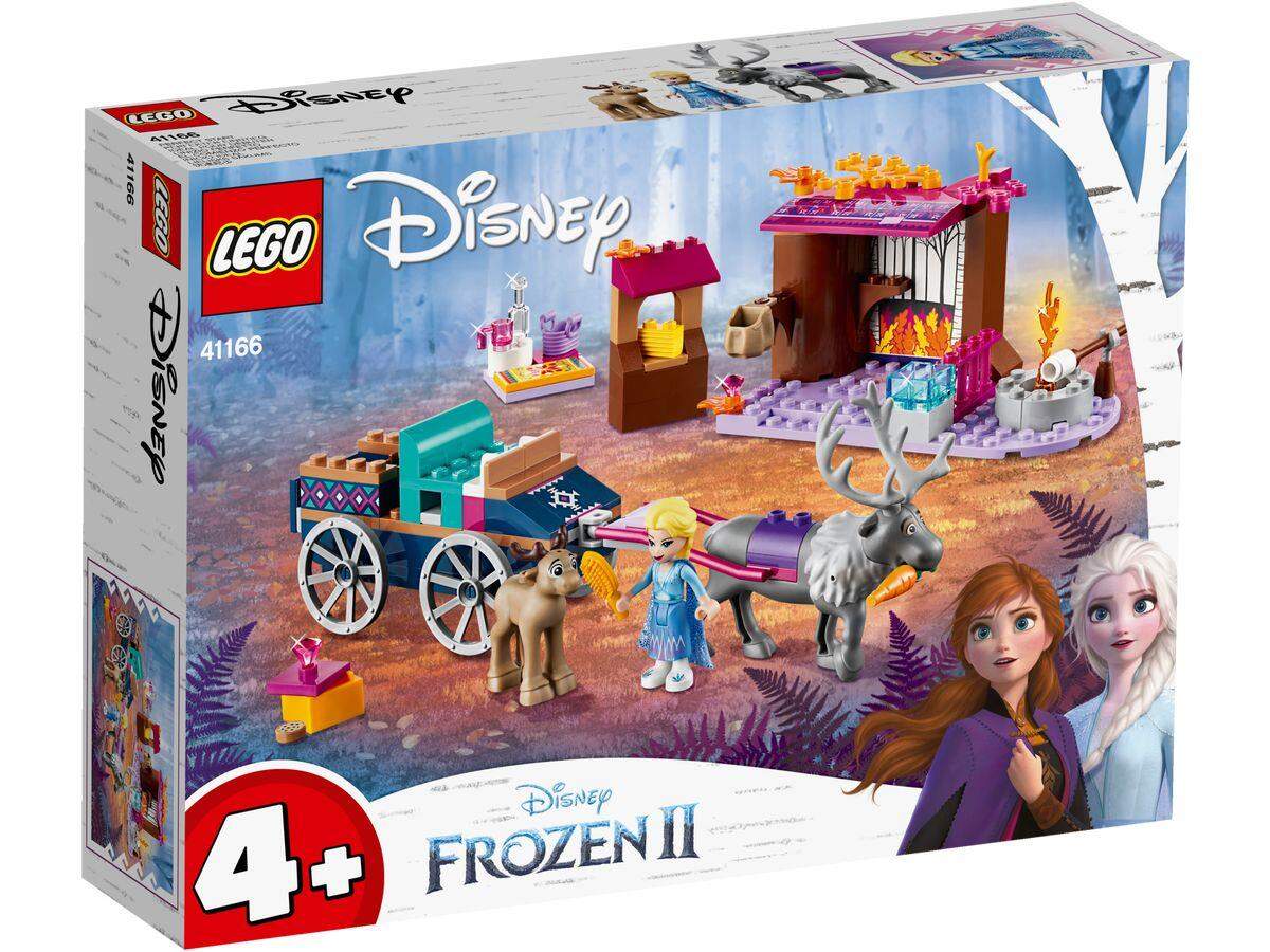 LEGO® Disney Frozen 41166 Elsa und die Rentierkutsche