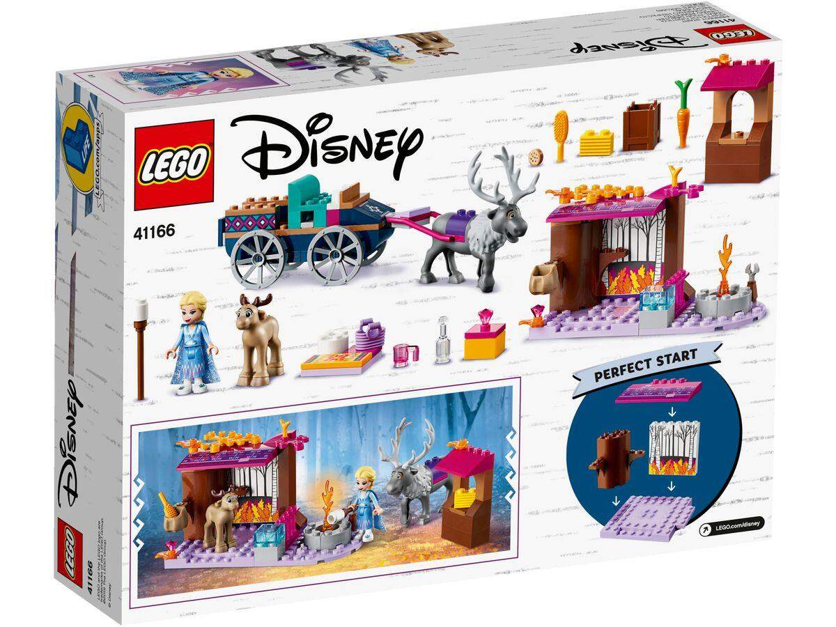 LEGO® Disney Frozen 41166 Elsa und die Rentierkutsche