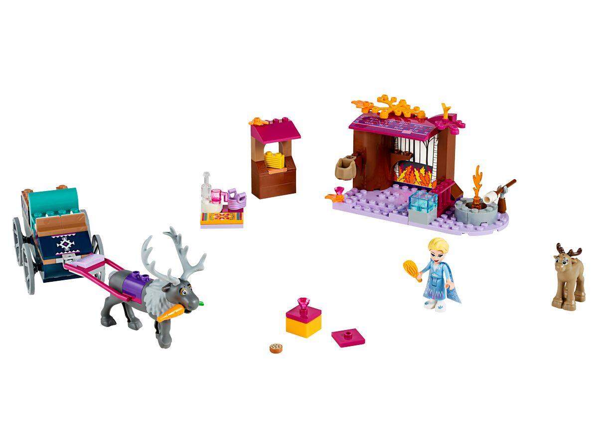LEGO® Disney Frozen 41166 Elsa und die Rentierkutsche