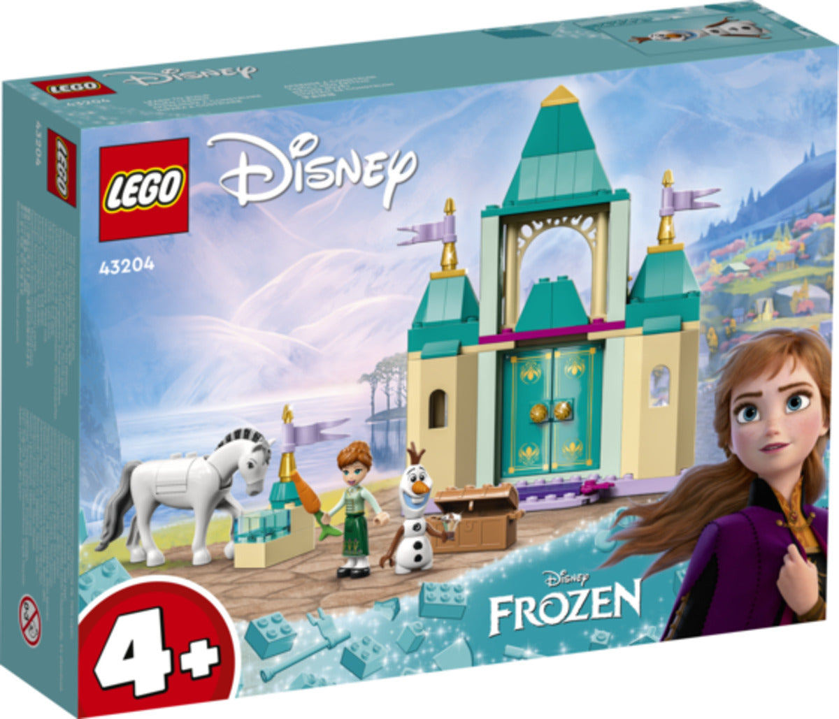 LEGO® Disney Frozen 43204 Annas und Olafs Spielspaß im Schloss
