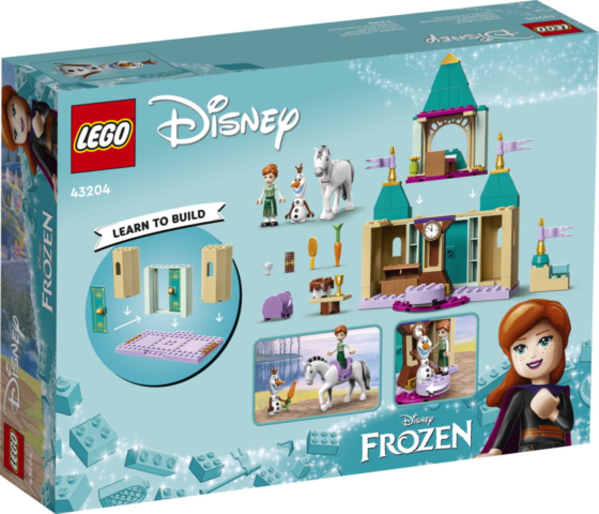LEGO® Disney Frozen 43204 Annas und Olafs Spielspaß im Schloss