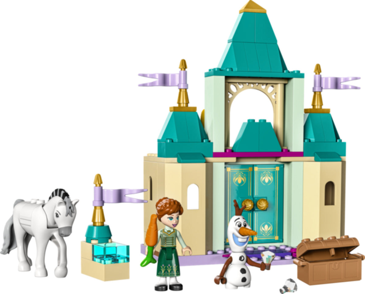 LEGO® Disney Frozen 43204 Annas und Olafs Spielspaß im Schloss